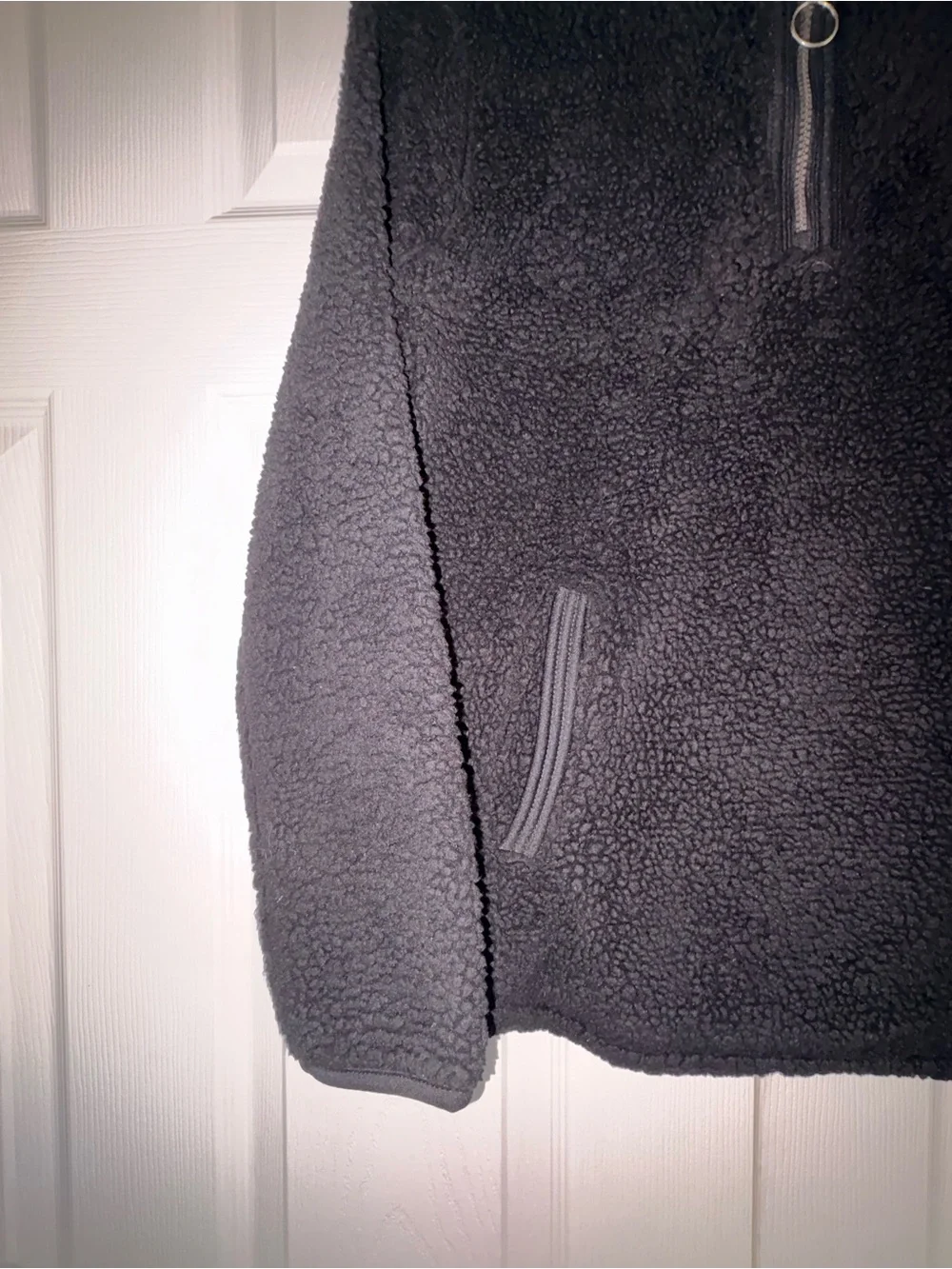 Cozy Sherpa Half-Zip Pullover